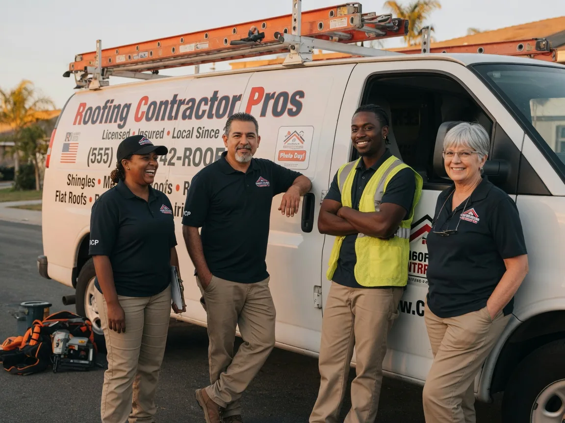 Local Roofing Contractors company in Schulenburg, TX